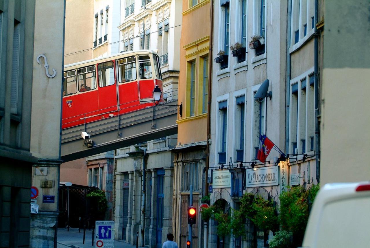 Hotel De Paris Lyon Kültér fotó